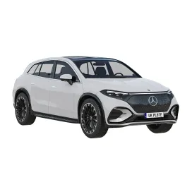 Mercedes benz eqs suv